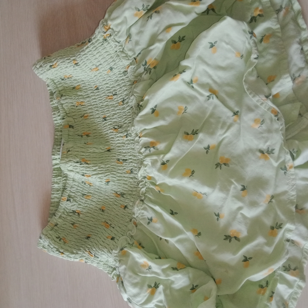 Ruffle skort